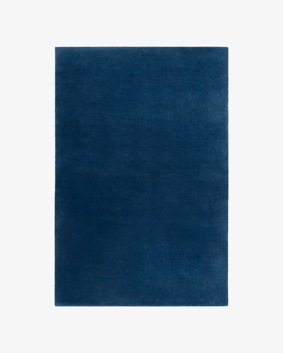 Velvet Midnight wool rug