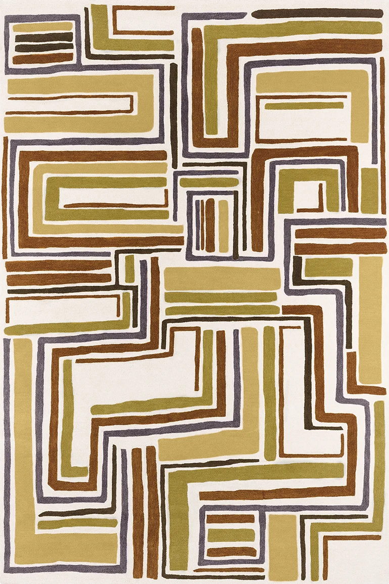 Studio Pattern 01 art rug