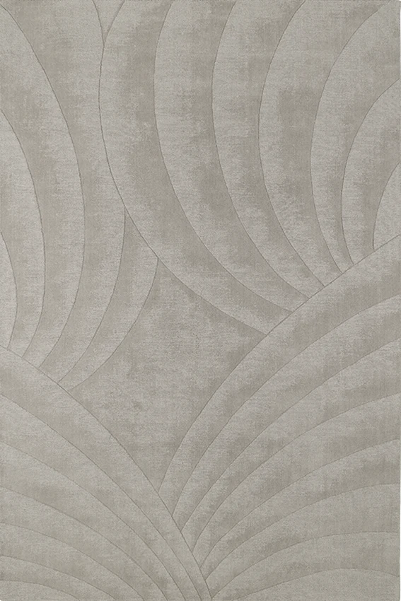 Soft Geometry 04 art rug