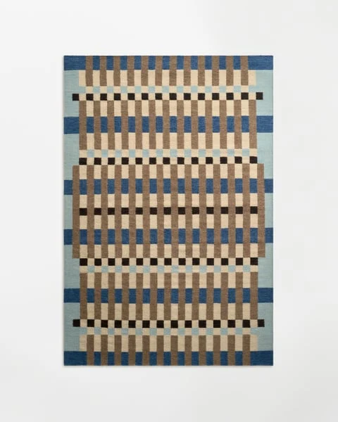 Heritage Weft Linen luxury rug design