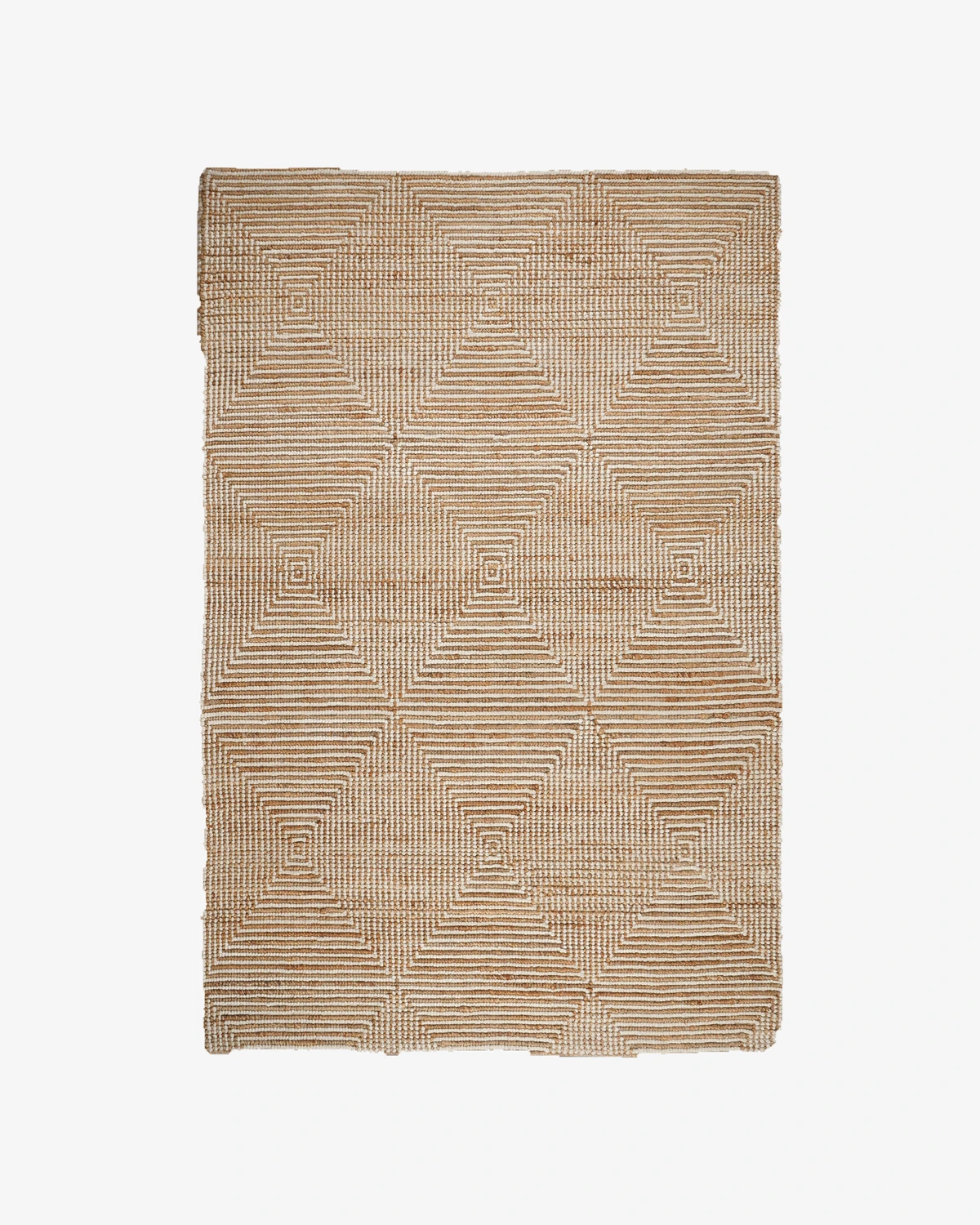 Diagonal Weft Flax luxury rug design