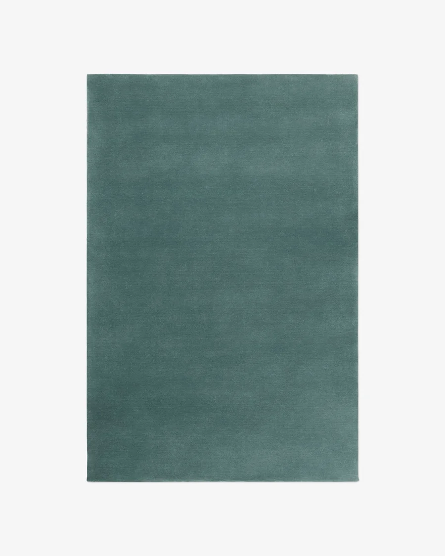 Velvet Eucalyptus wool rug