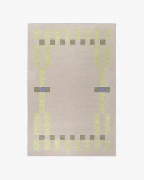 Heritage Line Moss luxury rug design
