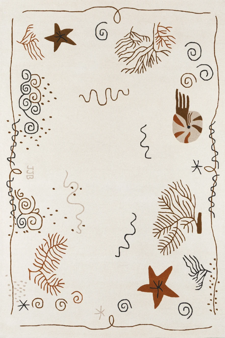 Relief Study 01 art rug