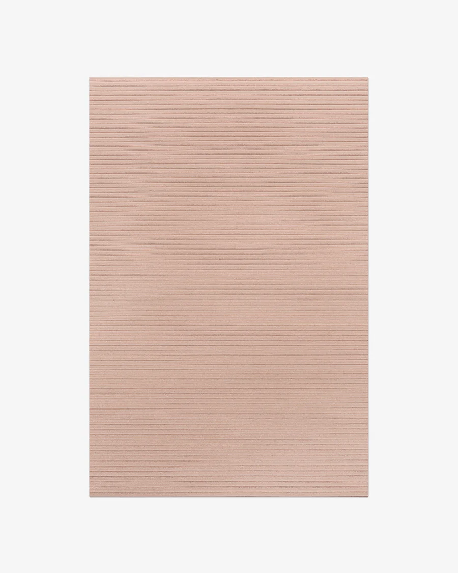Strata Blush wool rug