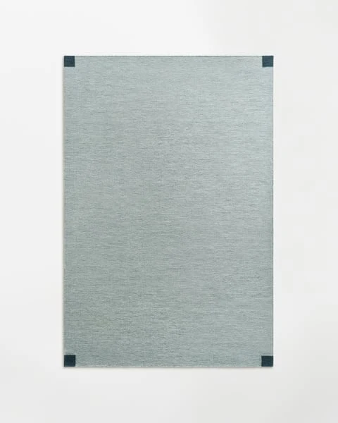 Heritage Plain Azure luxury rug design