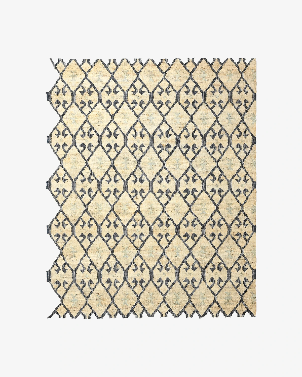 Trellis Ink luxury rug design