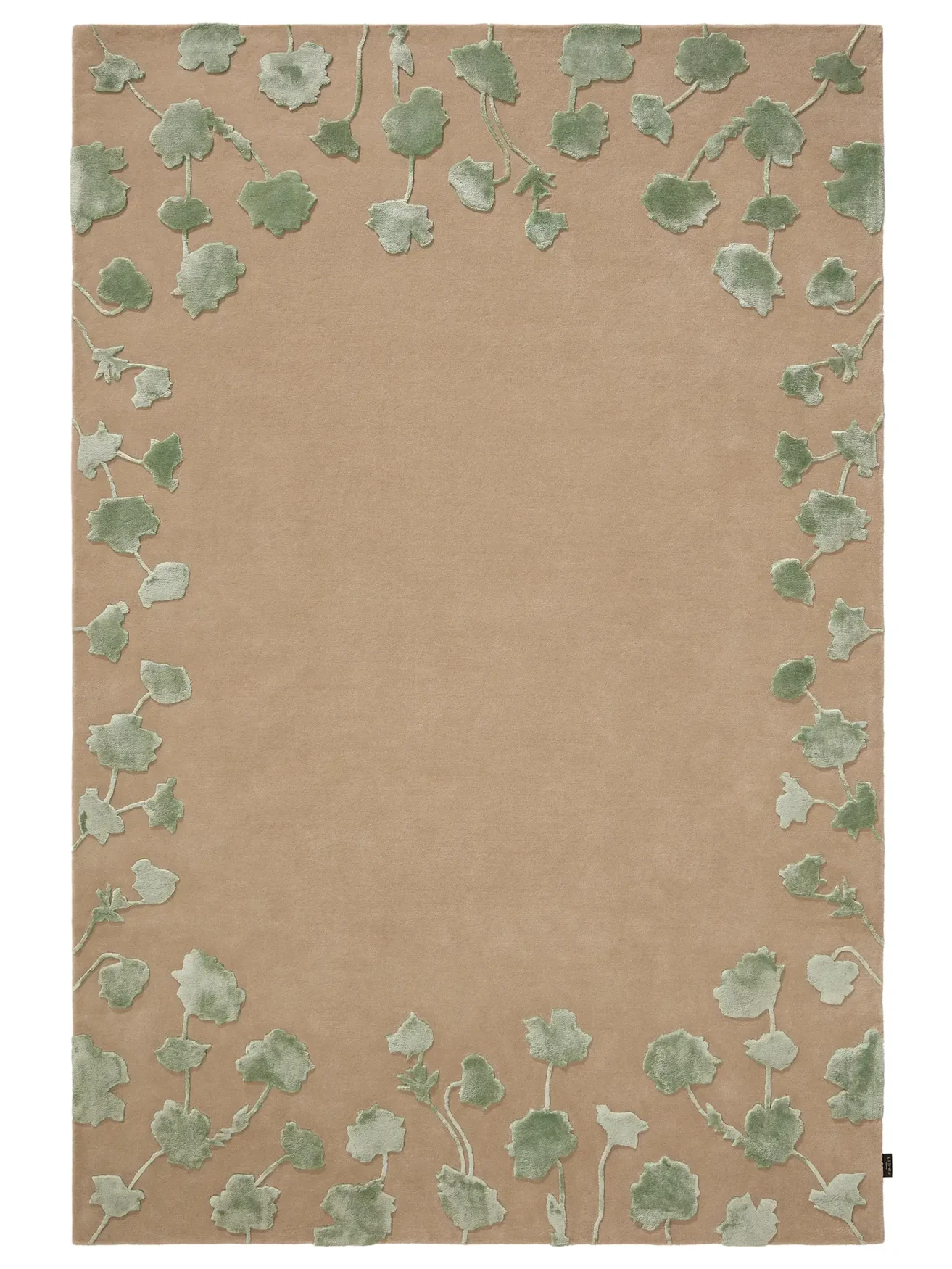Petalfield Linen luxury rug design