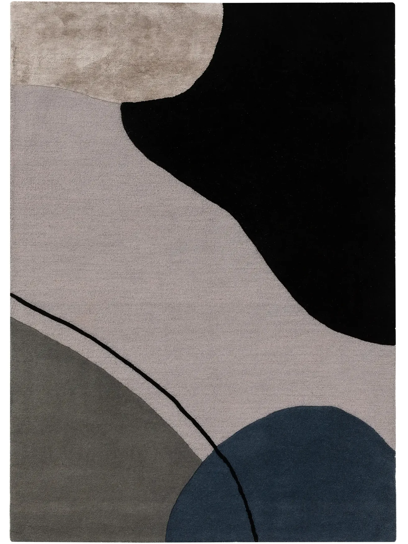 Chromatic Prism luxury rug design