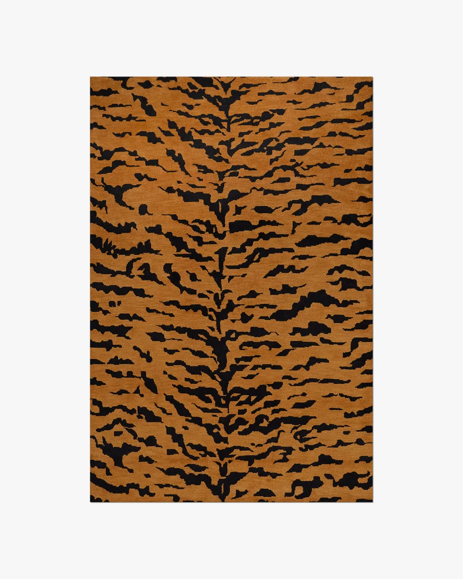 Wildline Ember wool rug