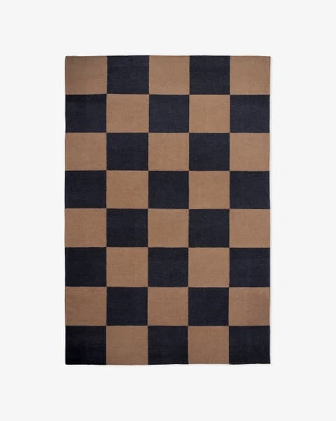 Colourblock Sienna luxury rug design