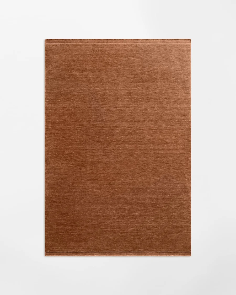 Pigment Clay wool rug