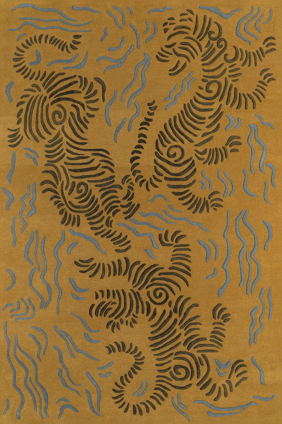 Woven Poem 01 art rug