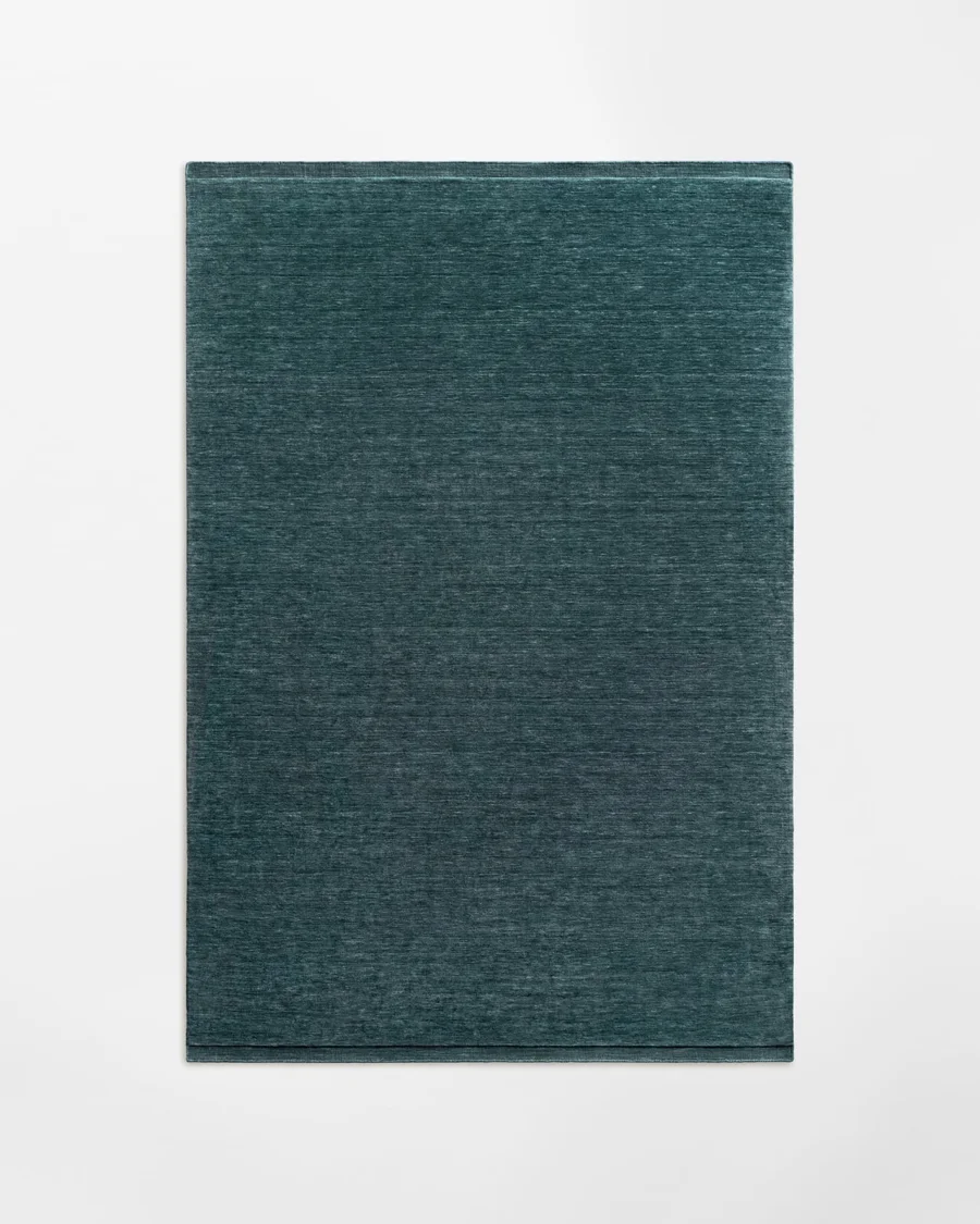 Pigment Lagoon wool rug