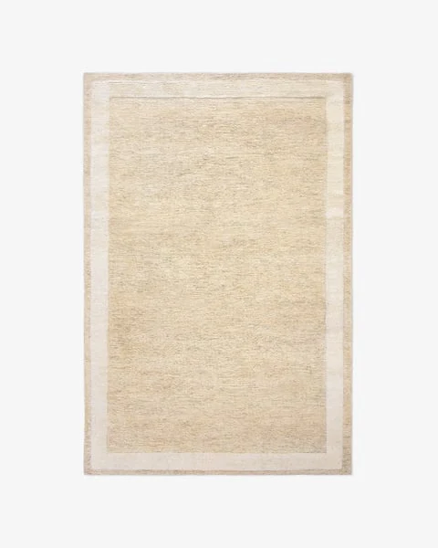 Reed Frame Ivory luxury rug design
