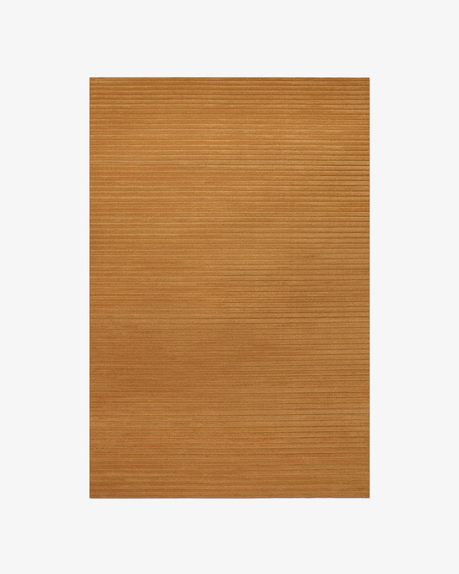Strata Caramel wool rug