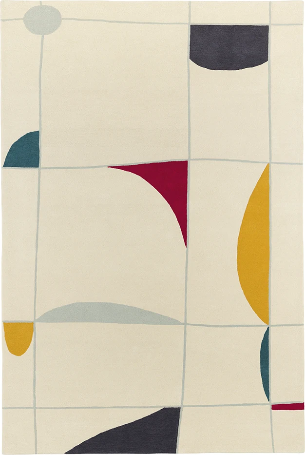 Colour Dialogue 01 art rug