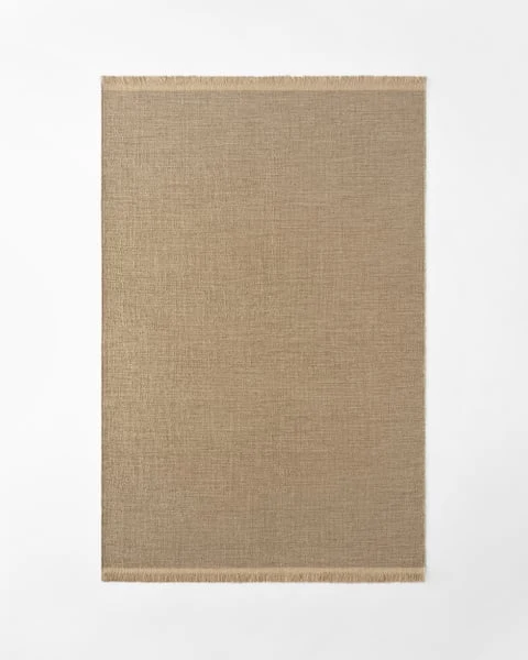 Fieldweave Clay luxury rug design