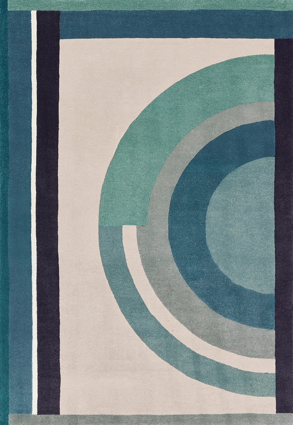 Woven Sketch 01 art rug