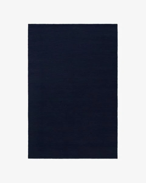 Cableweave Midnight luxury rug design