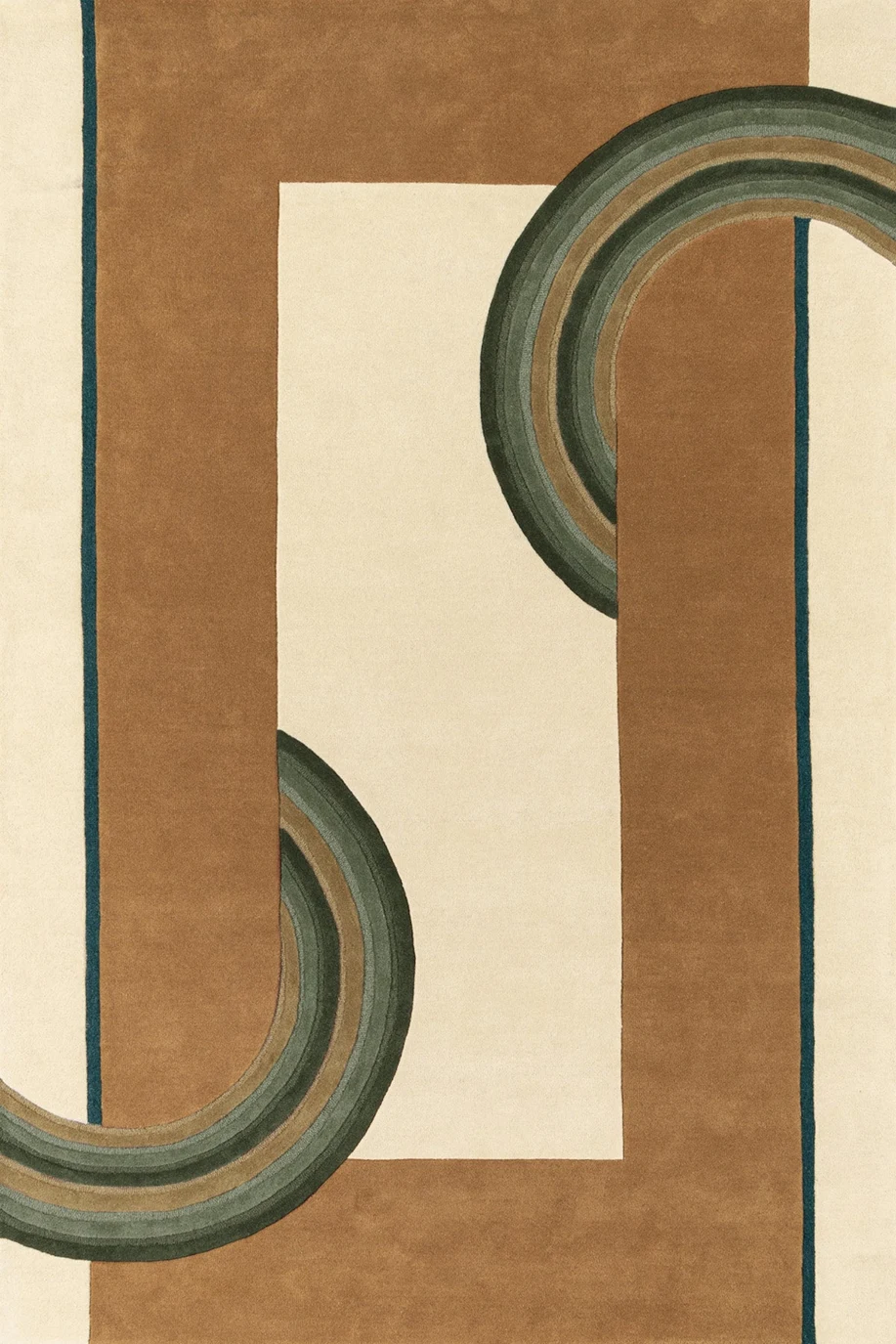Surface Study 02 art rug