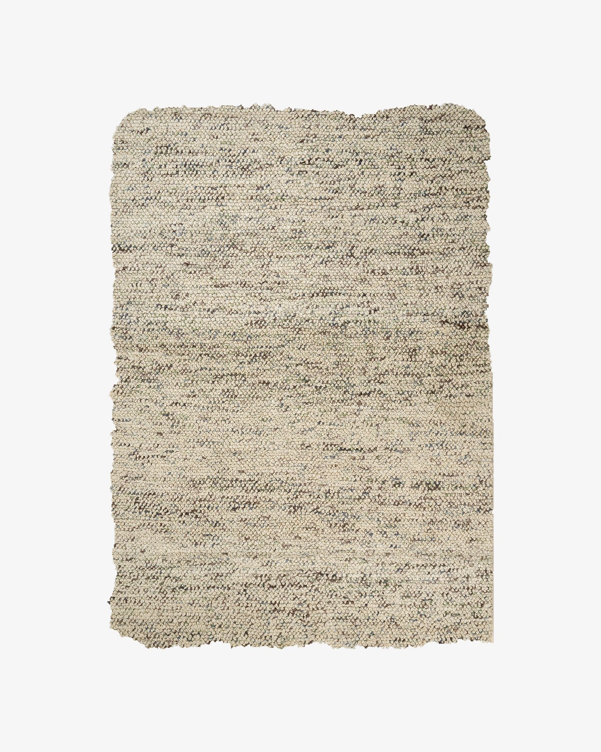 Loopweave Flax luxury rug design