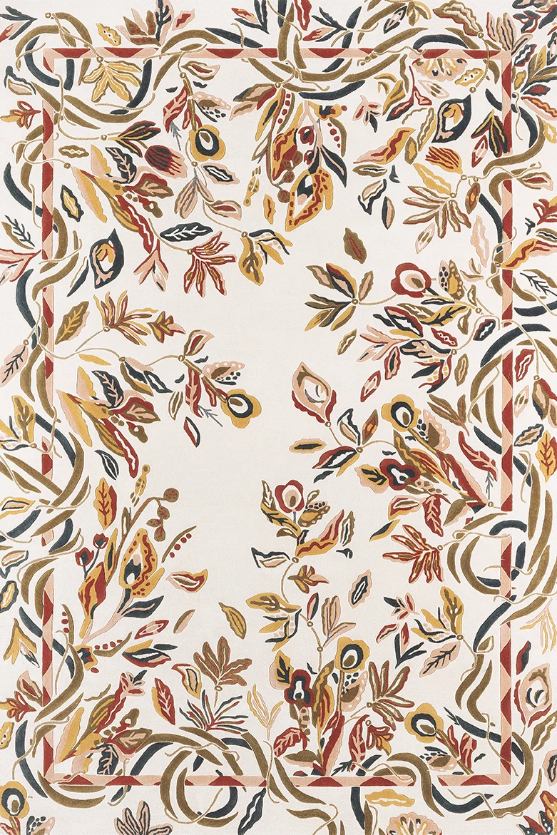 Colour Poem 01 art rug