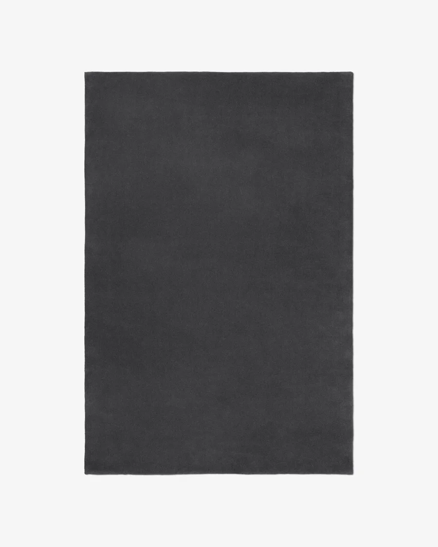 Velvet Graphite wool rug