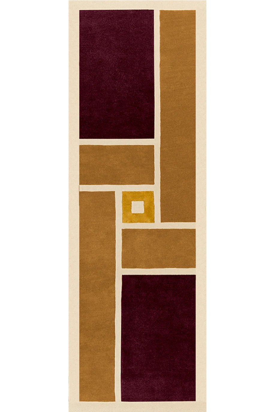 Line Study 04 art rug