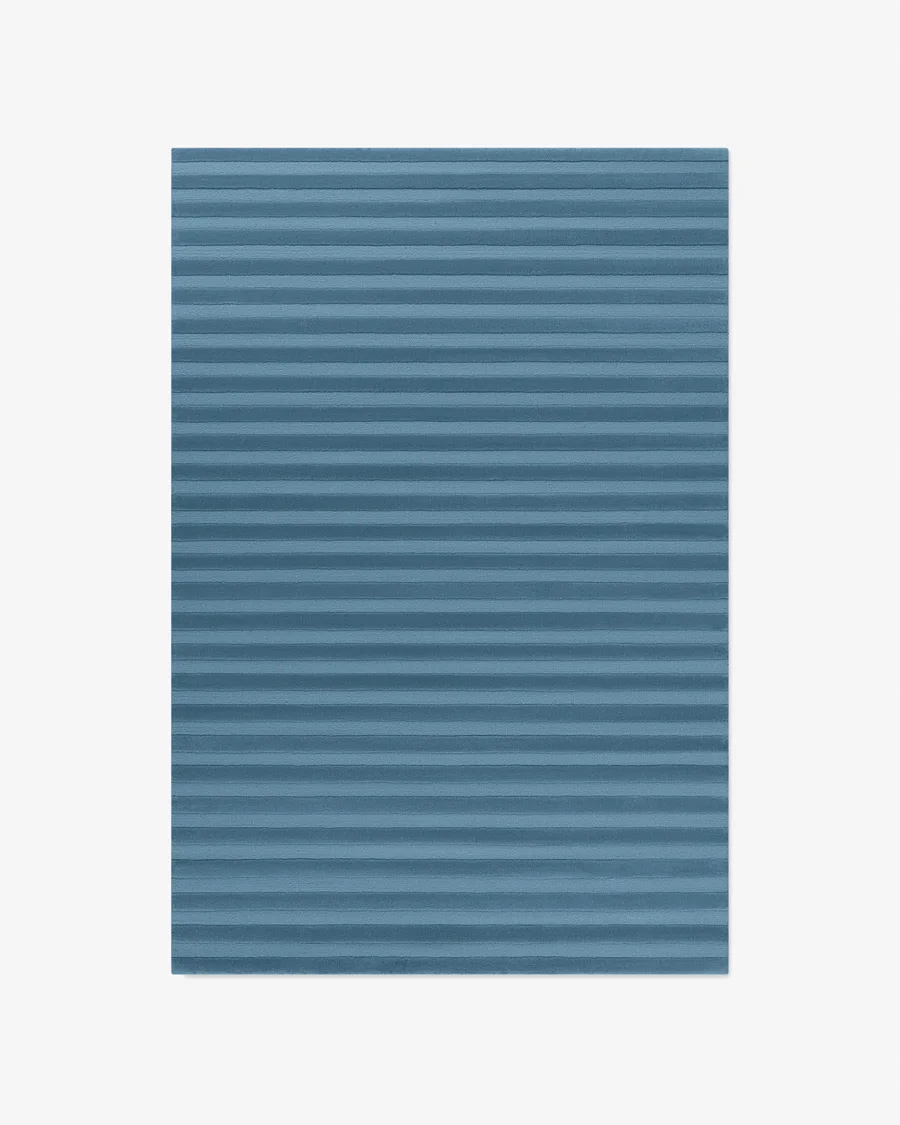 Strata Fjord wool rug