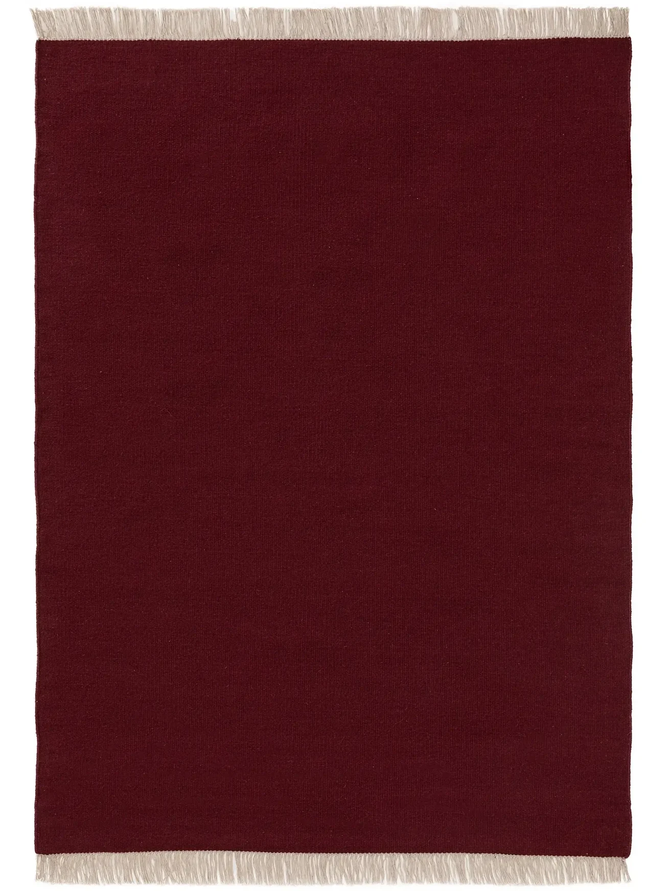 Tempo Garnet luxury rug design