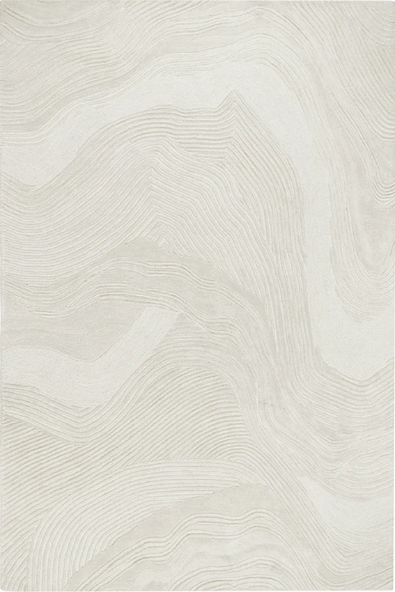 Quiet Current 01 art rug