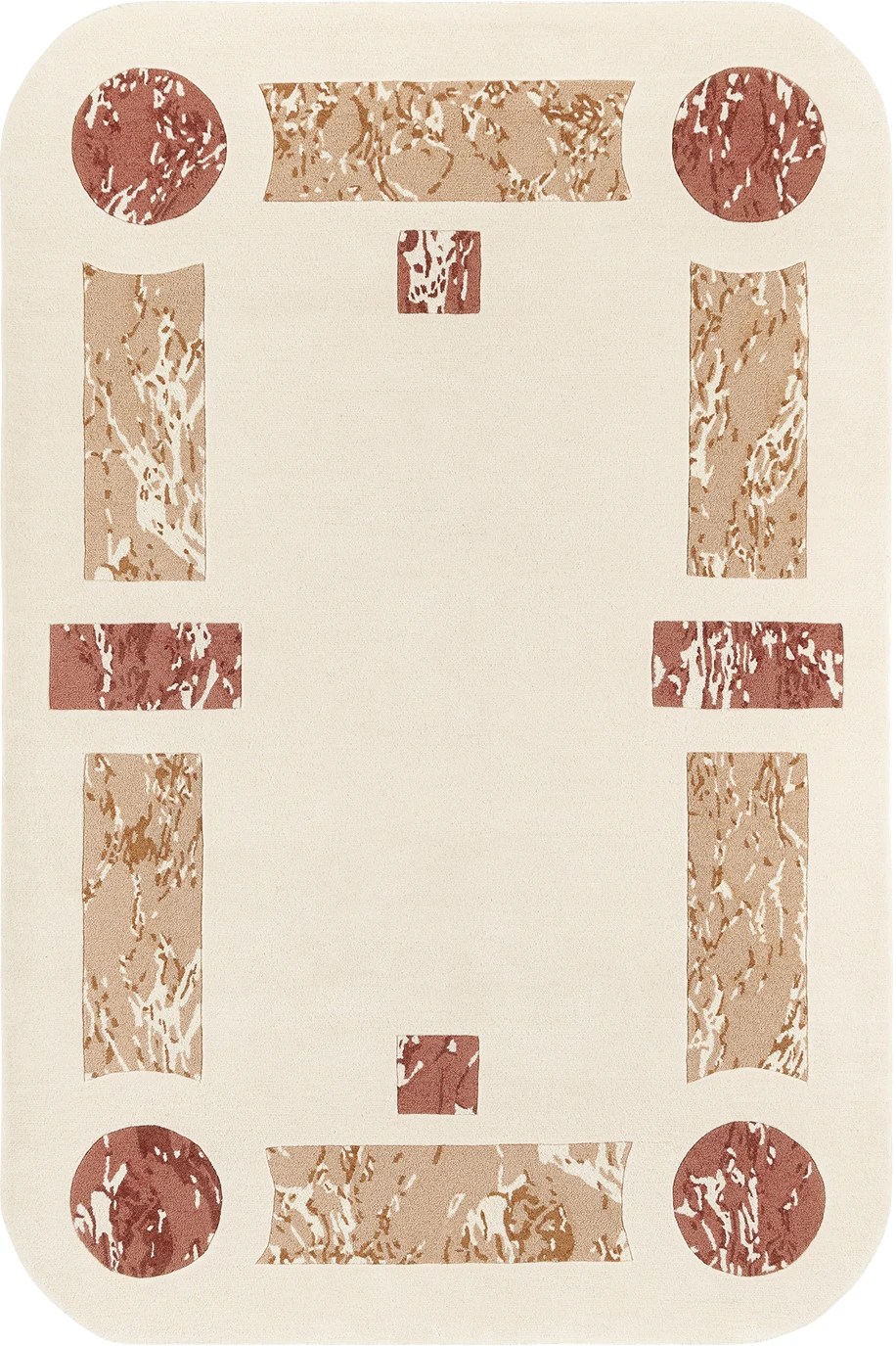 Expression 01 art rug