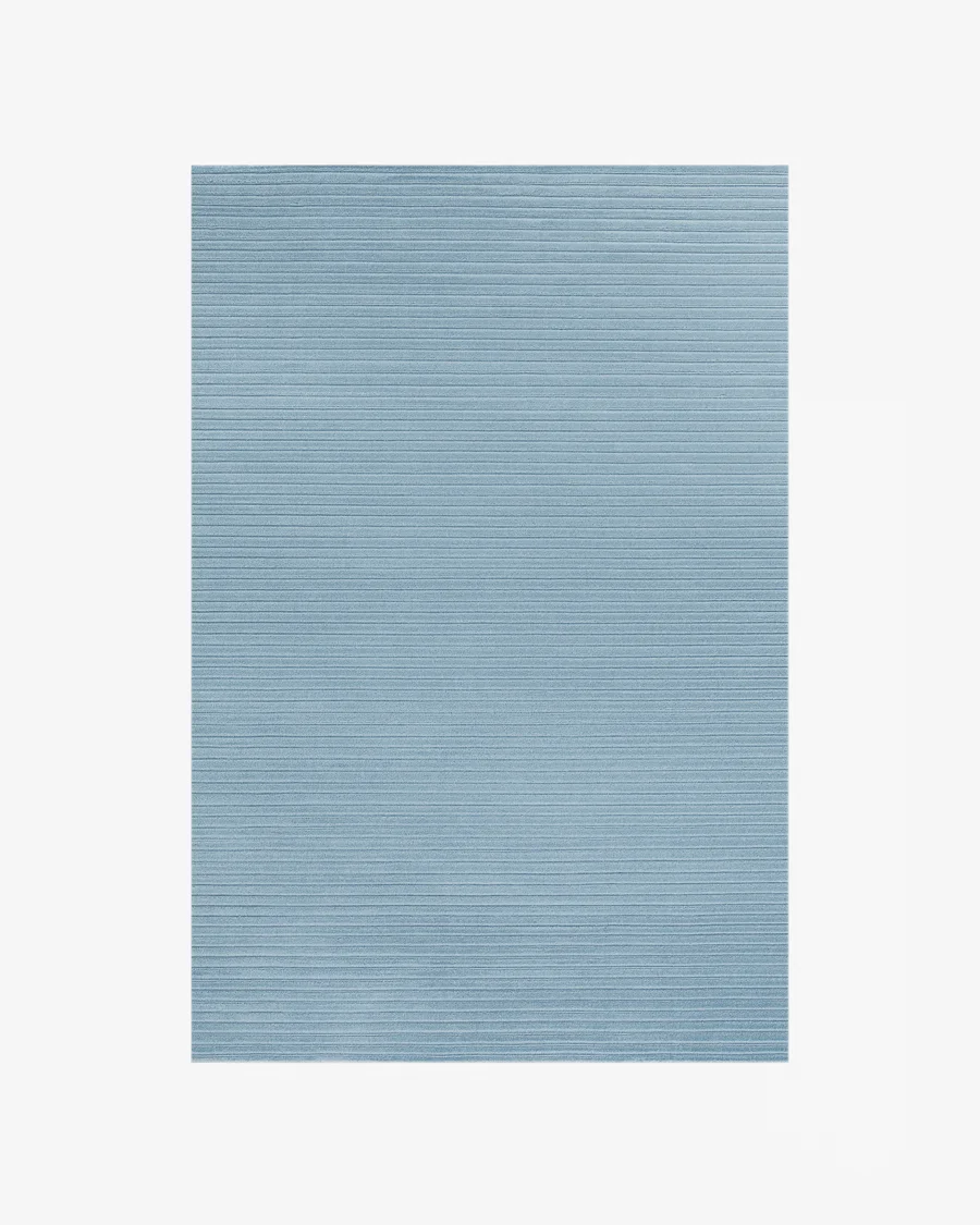 Strata Mist wool rug