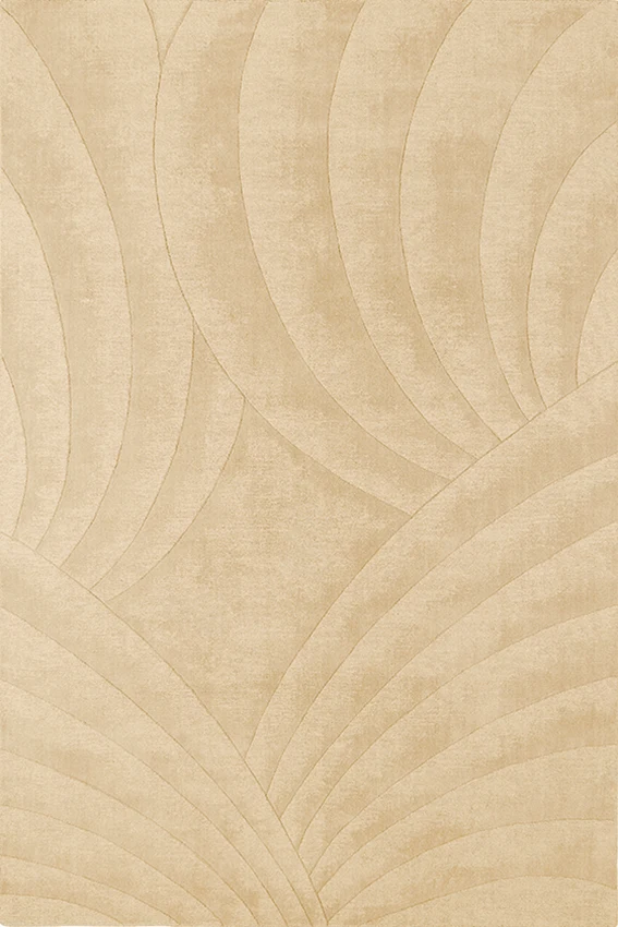 Soft Geometry 01 art rug