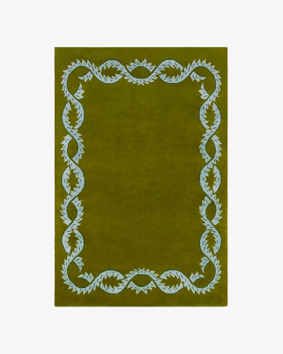 Botanical Bay wool rug
