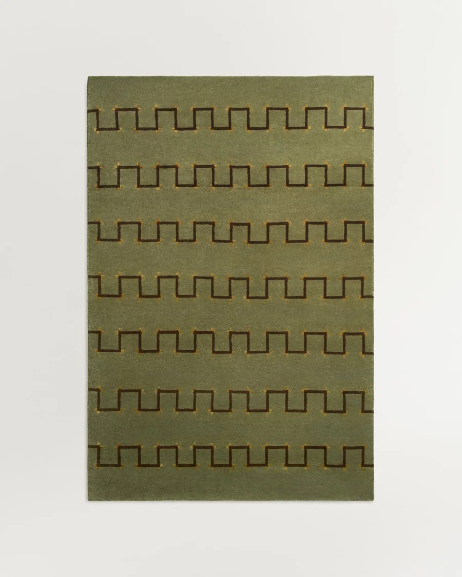 Rhythm Laurel wool rug