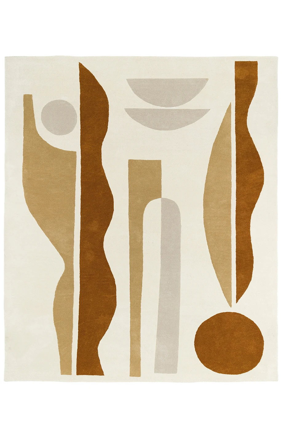 Rhythmic Arc 01 art rug