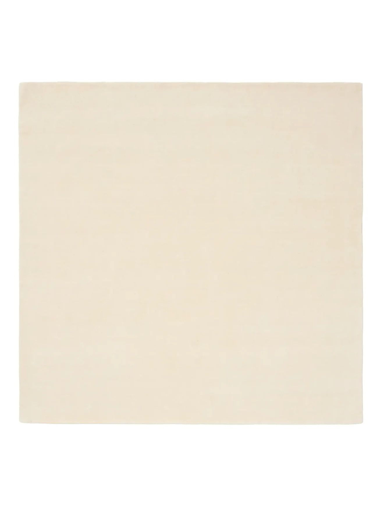 Crest Ivory Square luxury rug design