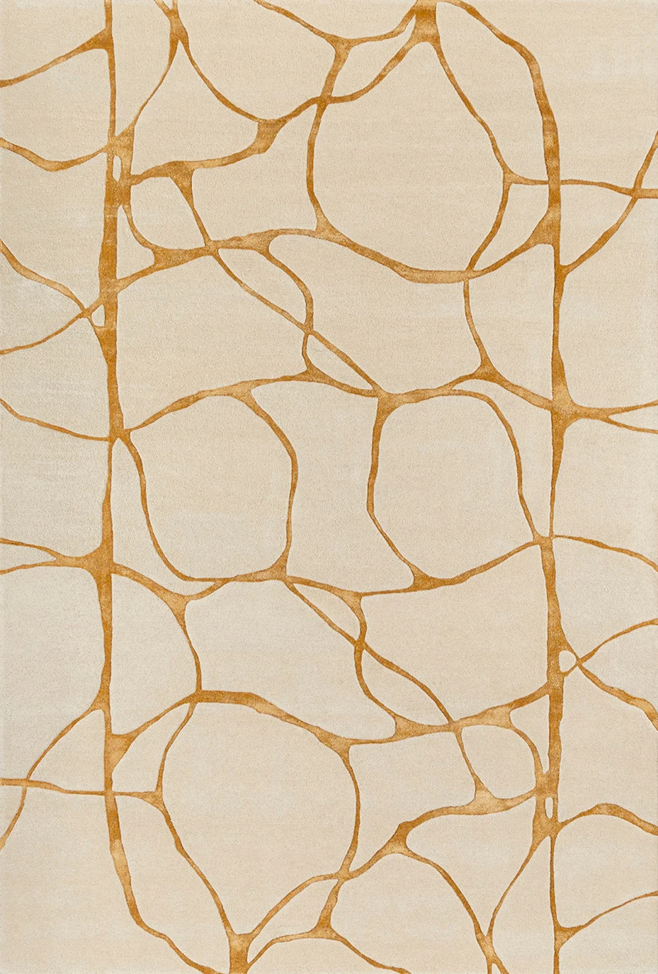 Amberline 01 art rug