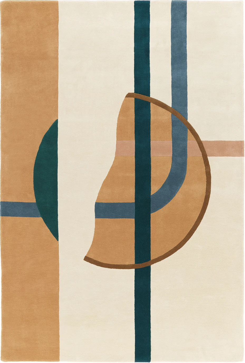 Tonal Rhythm 01 art rug