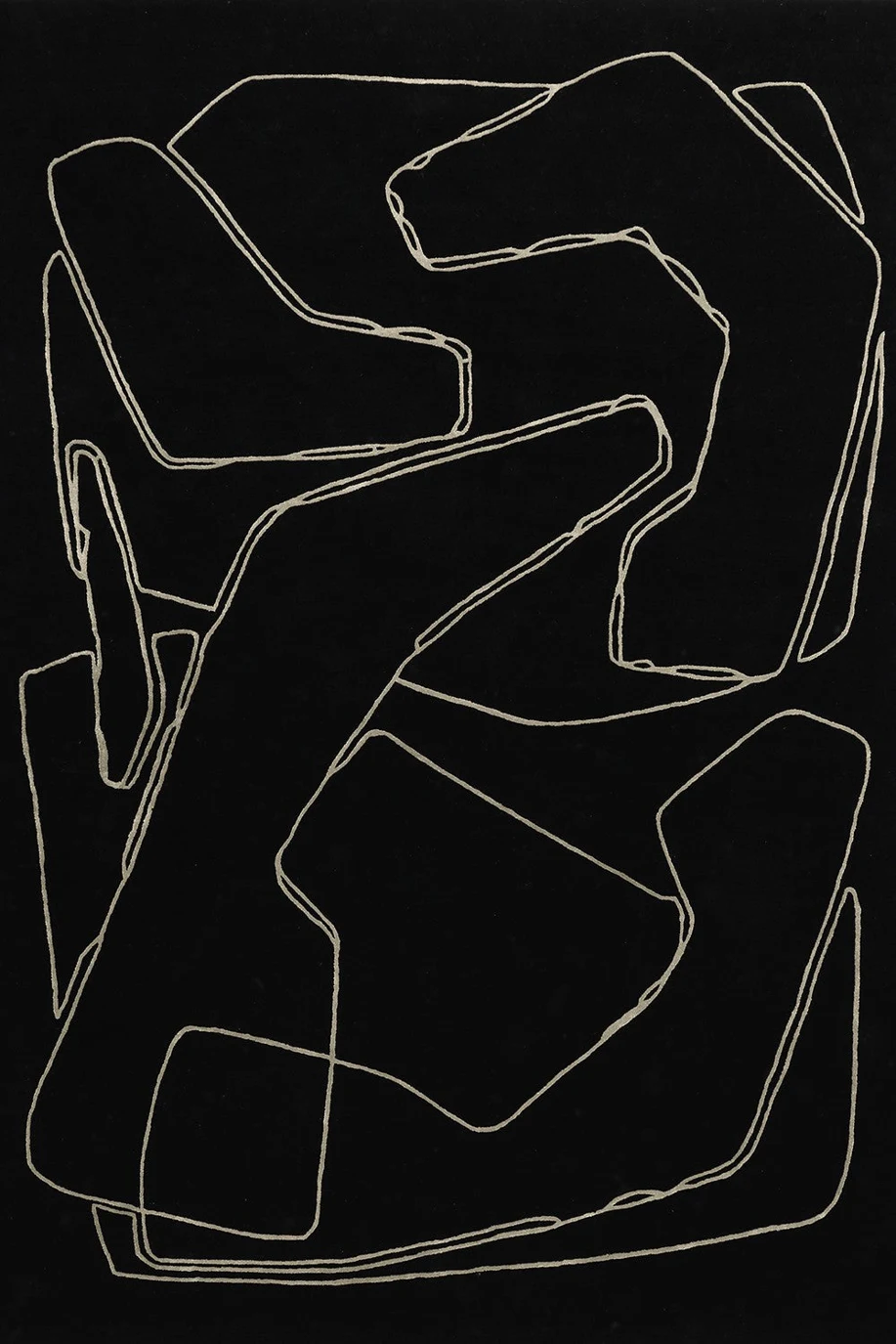 Nightwork 02 art rug