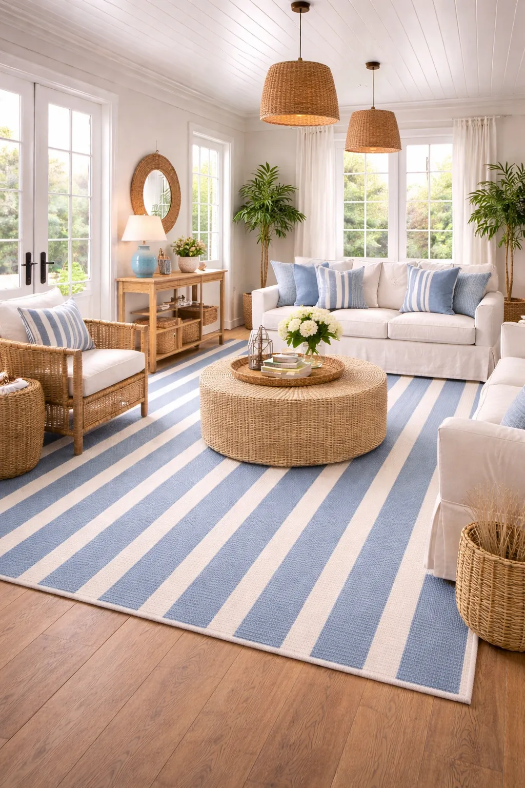 Beach Cottage rugs collection