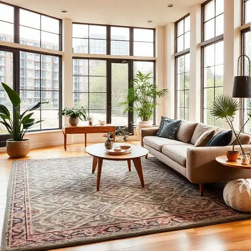 Living Room rugs collection