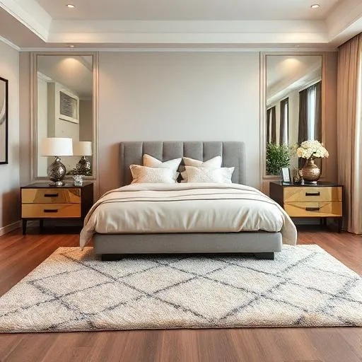 Master Bedroom rugs collection