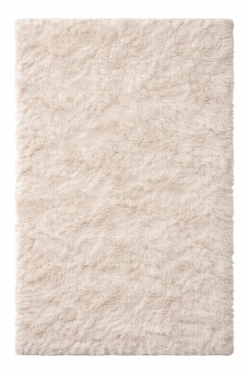 Shaggy Cream luxury rug design