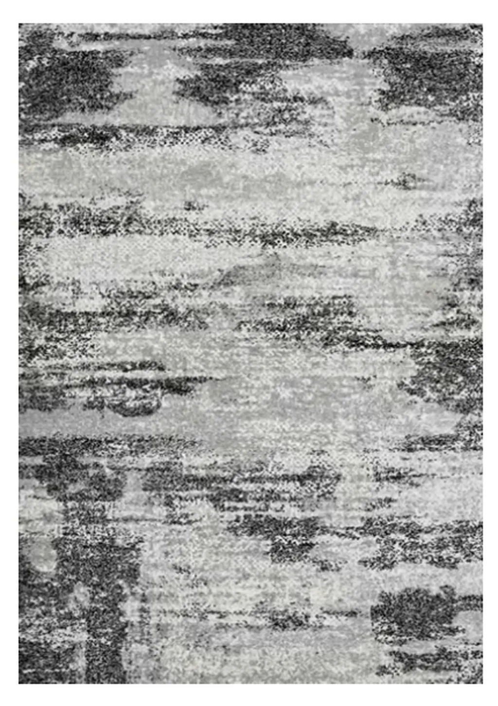Abstract Storm luxury rug design