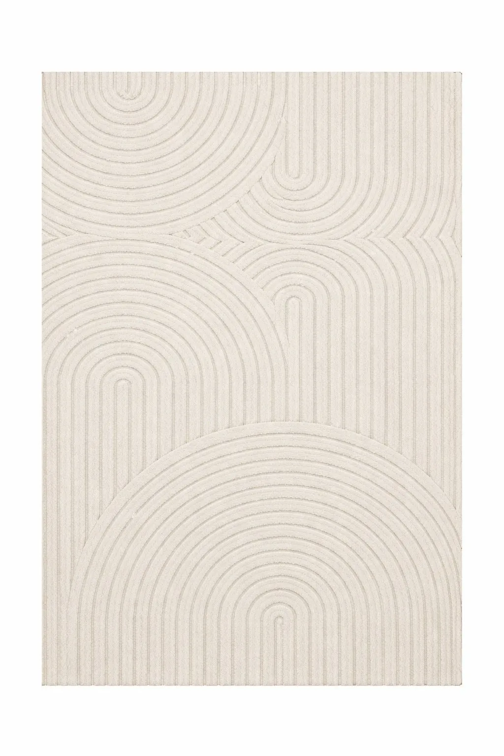 Arc Ivory luxury rug design