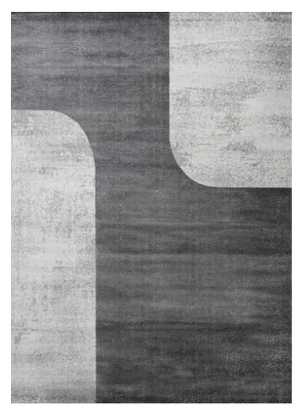 Arc Shadow luxury rug design