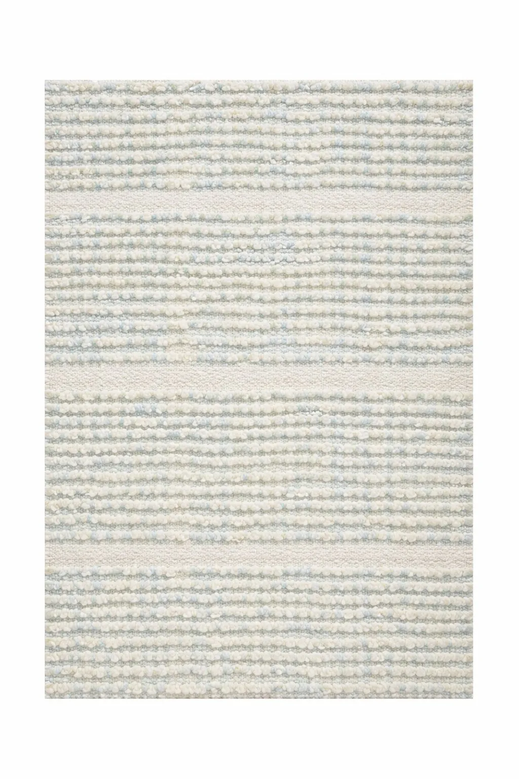 Banded Mist luxury rug design